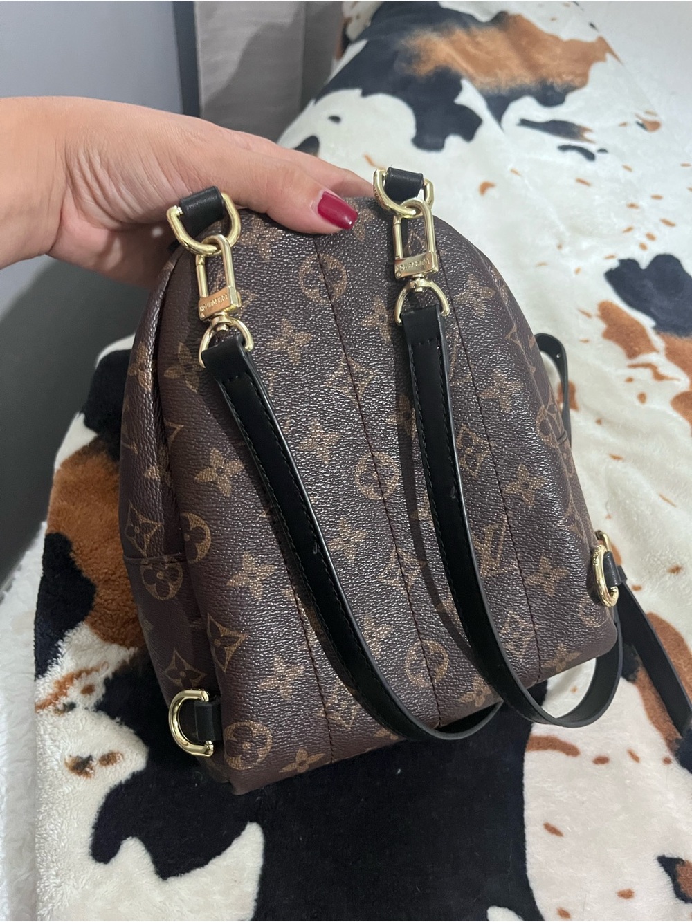 Brown Monogram Mini Backpack - Picture 4 of 4